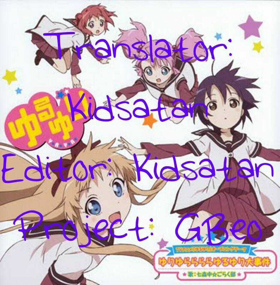 Yuru Yuri Chapter 24 trang 0