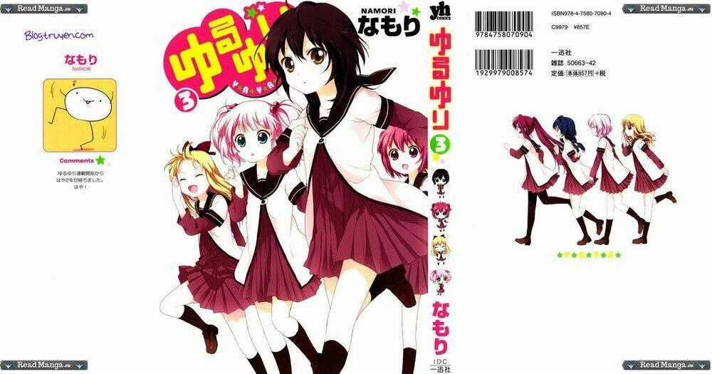 Yuru Yuri Chapter 24 trang 1