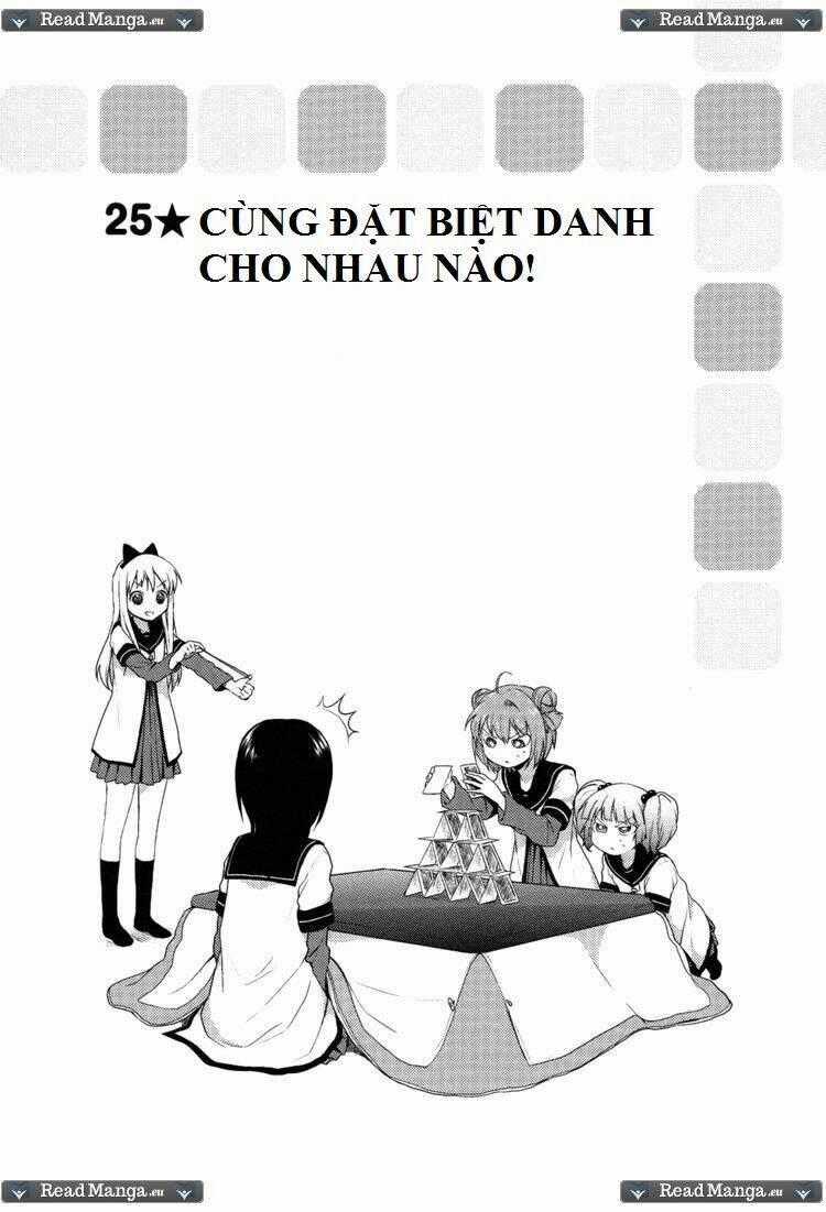 Yuru Yuri Chapter 25 trang 1