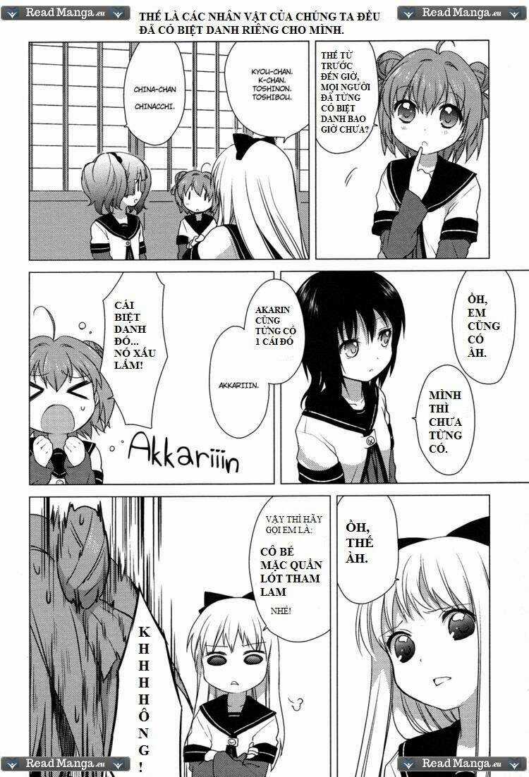 Yuru Yuri Chapter 25 trang 10