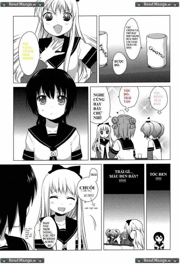 Yuru Yuri Chapter 25 trang 11