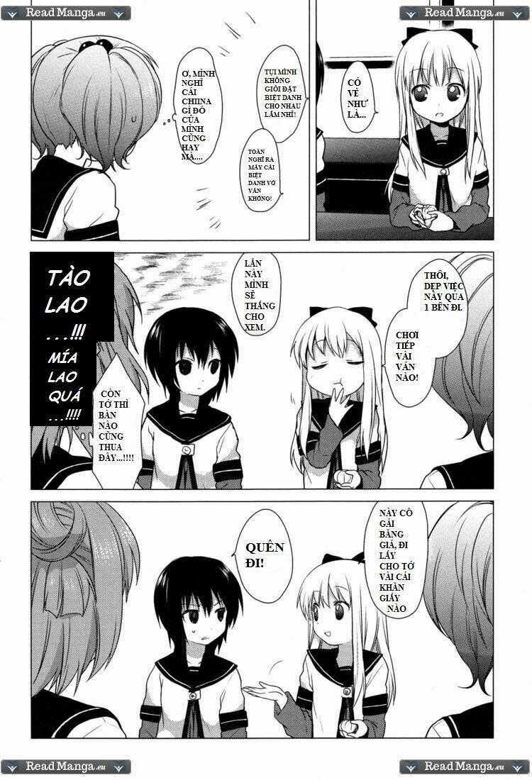 Yuru Yuri Chapter 25 trang 12