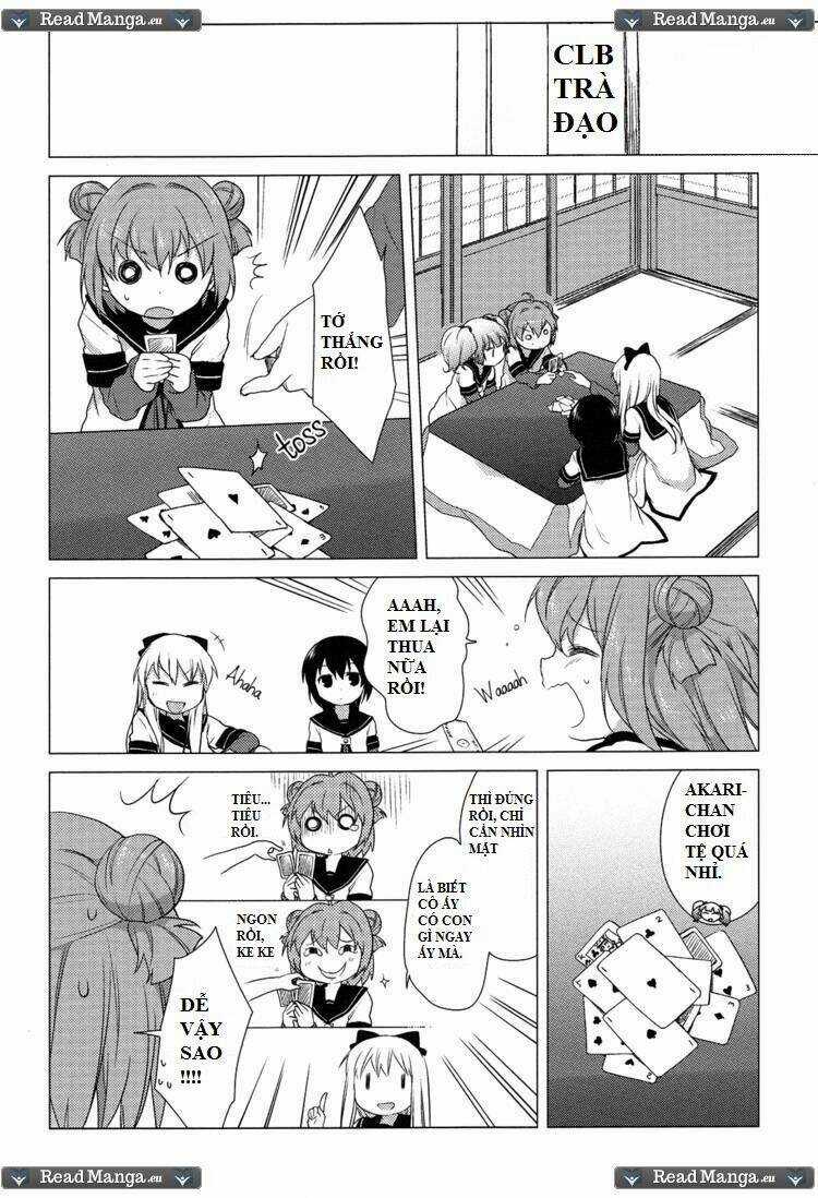 Yuru Yuri Chapter 25 trang 2