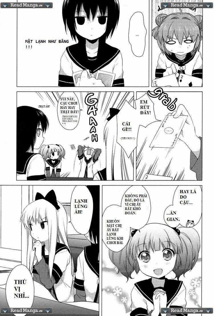Yuru Yuri Chapter 25 trang 3