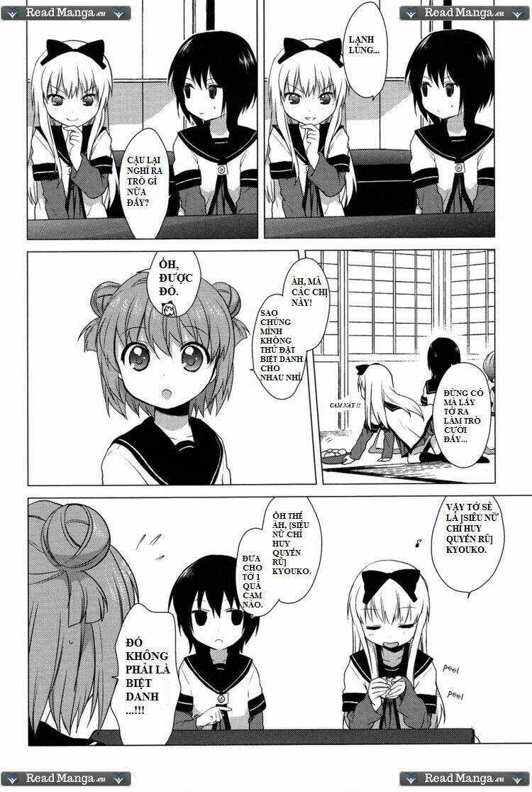 Yuru Yuri Chapter 25 trang 4
