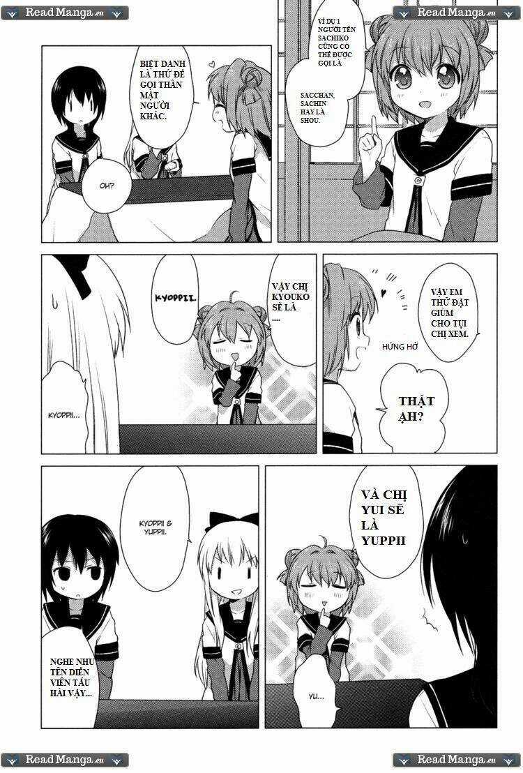 Yuru Yuri Chapter 25 trang 5