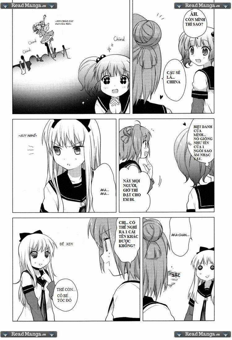 Yuru Yuri Chapter 25 trang 8