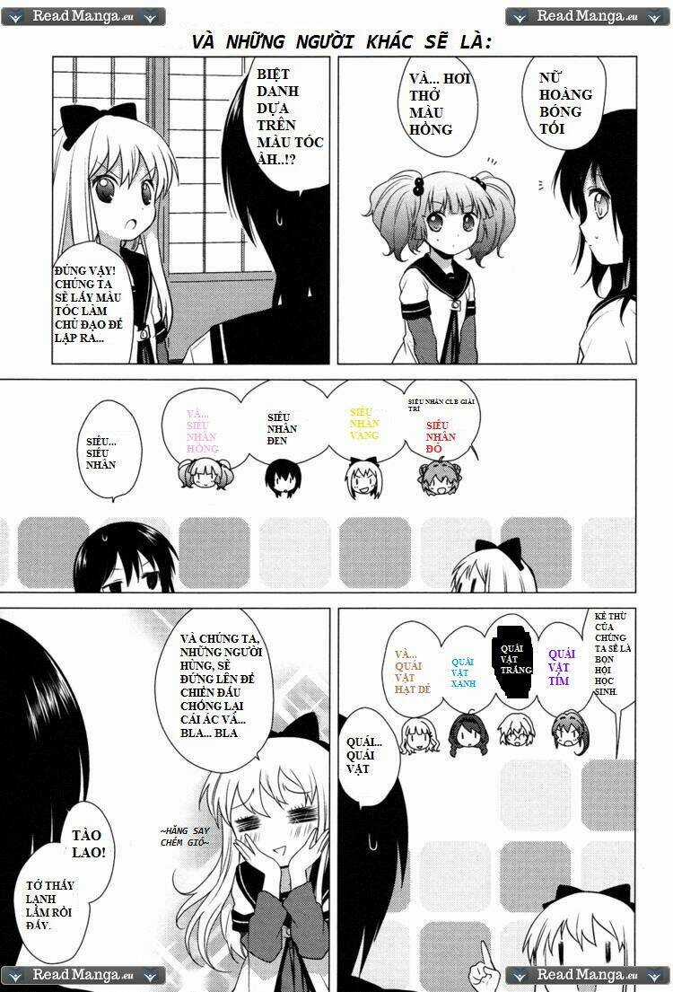 Yuru Yuri Chapter 25 trang 9