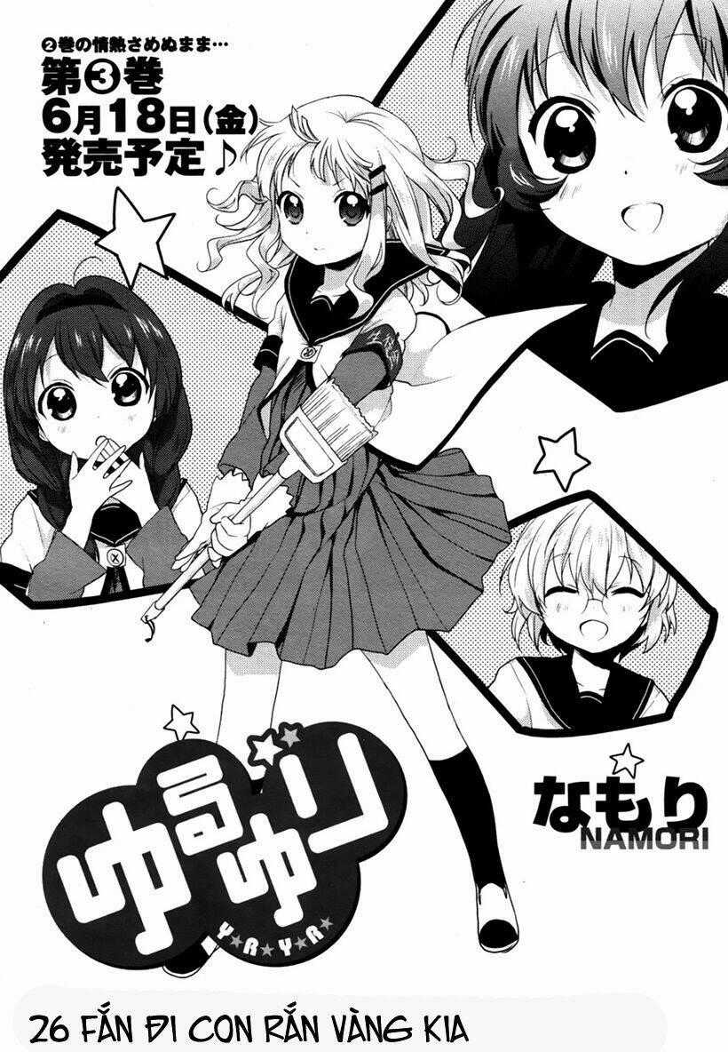 Yuru Yuri Chapter 28 trang 0