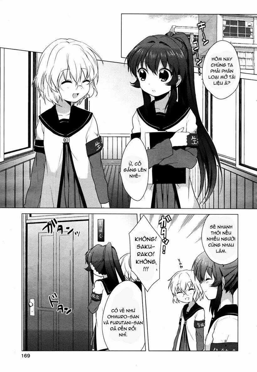 Yuru Yuri Chapter 28 trang 1