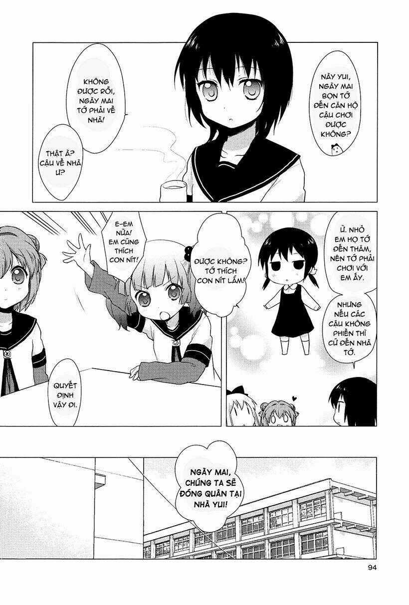 Yuru Yuri Chapter 29 trang 1