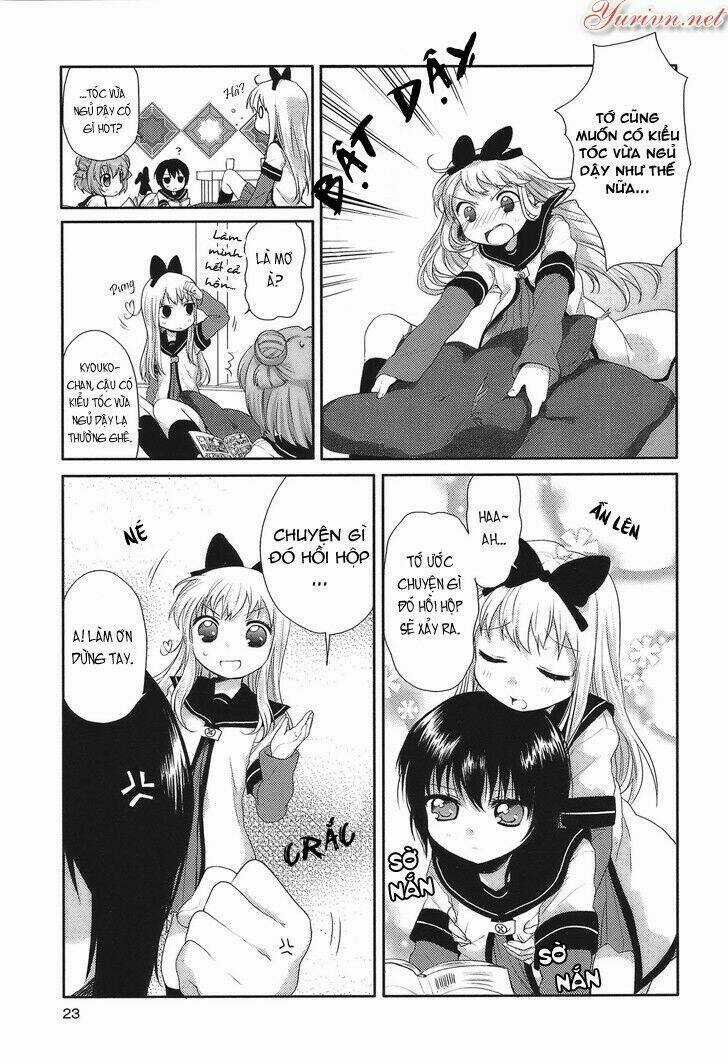 Yuru Yuri Chapter 3 trang 2