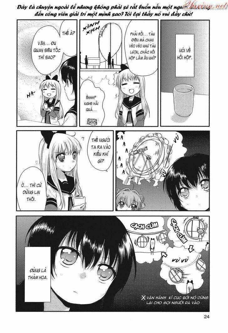 Yuru Yuri Chapter 3 trang 3