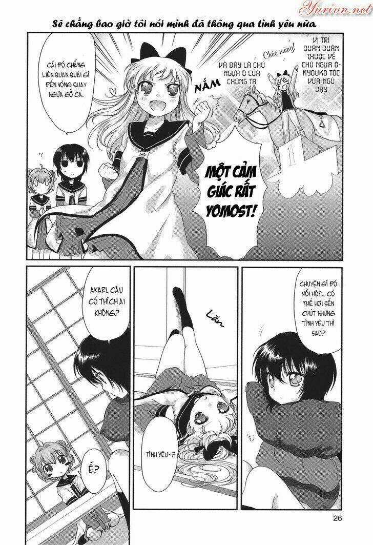 Yuru Yuri Chapter 3 trang 5