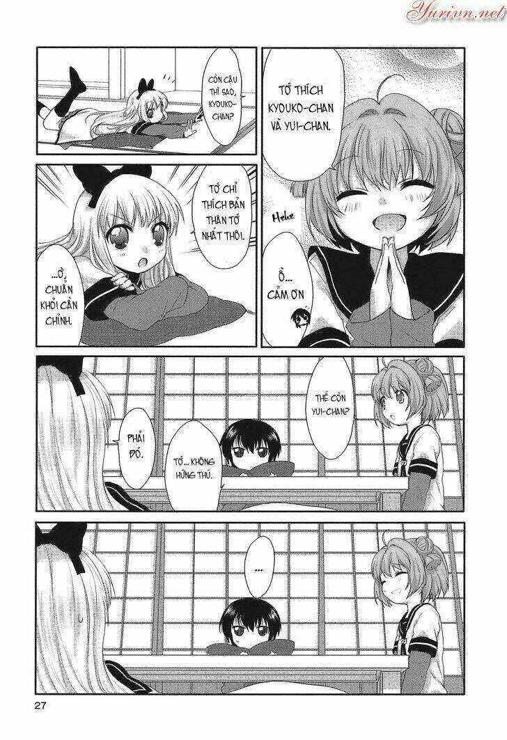 Yuru Yuri Chapter 3 trang 6
