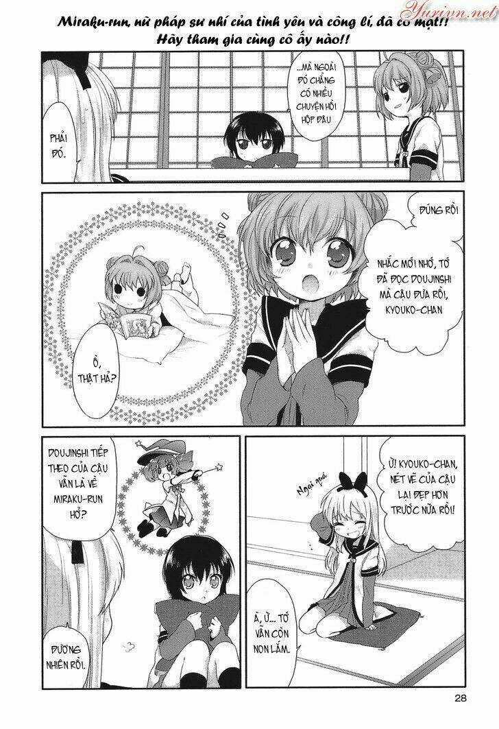 Yuru Yuri Chapter 3 trang 7