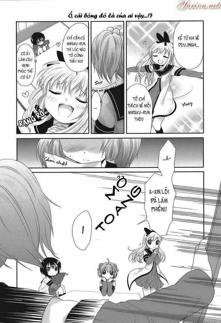 Yuru Yuri Chapter 3 trang 8