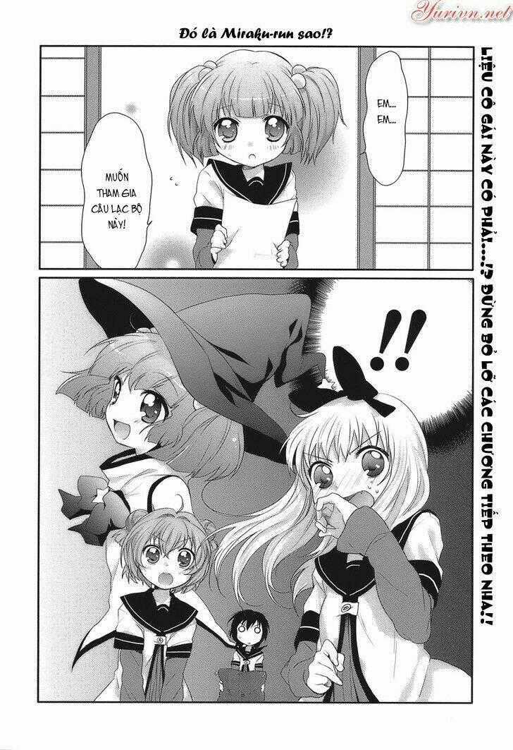 Yuru Yuri Chapter 3 trang 9
