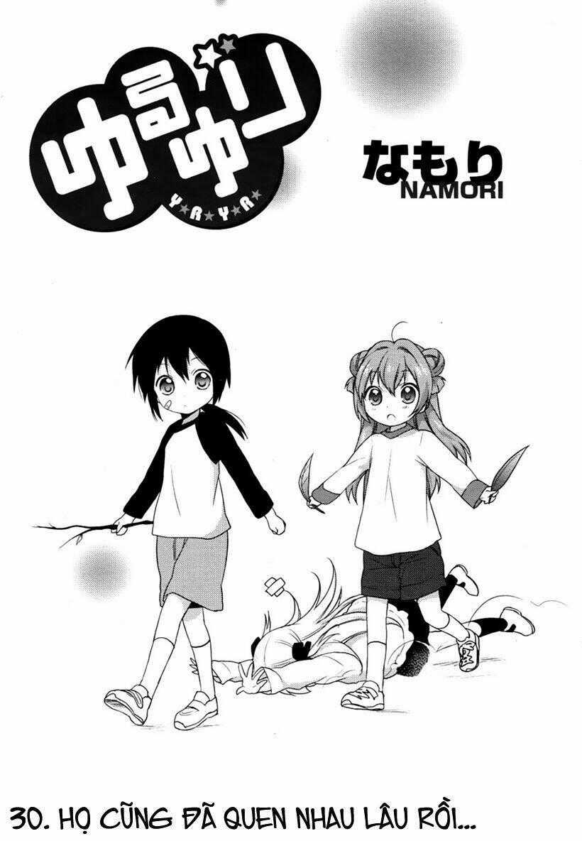 Yuru Yuri Chapter 30 trang 0