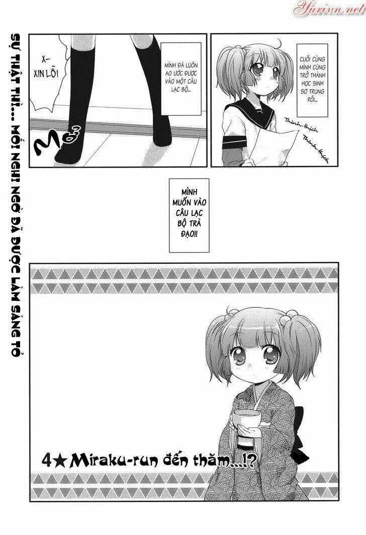 Yuru Yuri Chapter 4 trang 1
