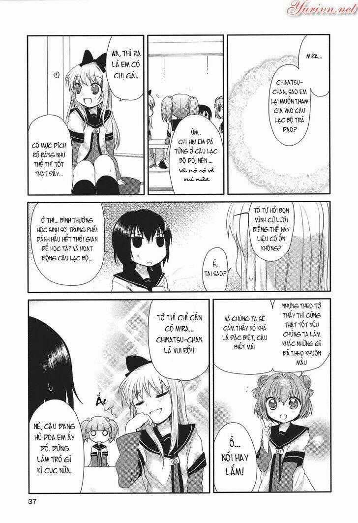 Yuru Yuri Chapter 4 trang 5