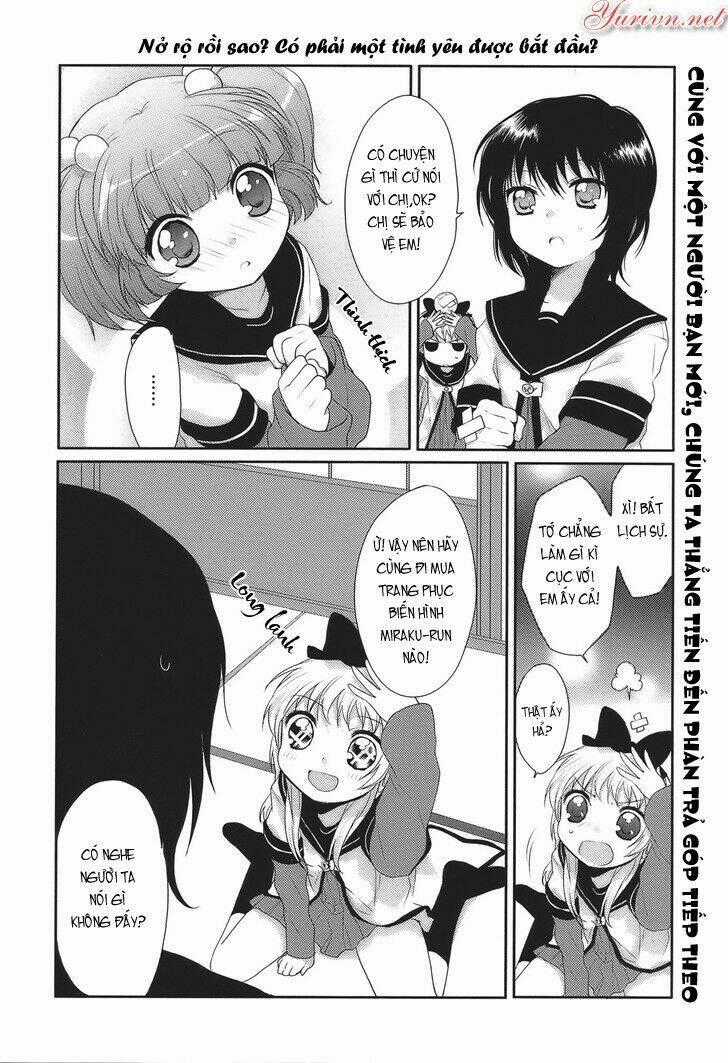 Yuru Yuri Chapter 4 trang 6