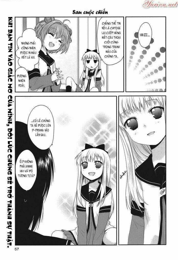Yuru Yuri Chapter 6 trang 1