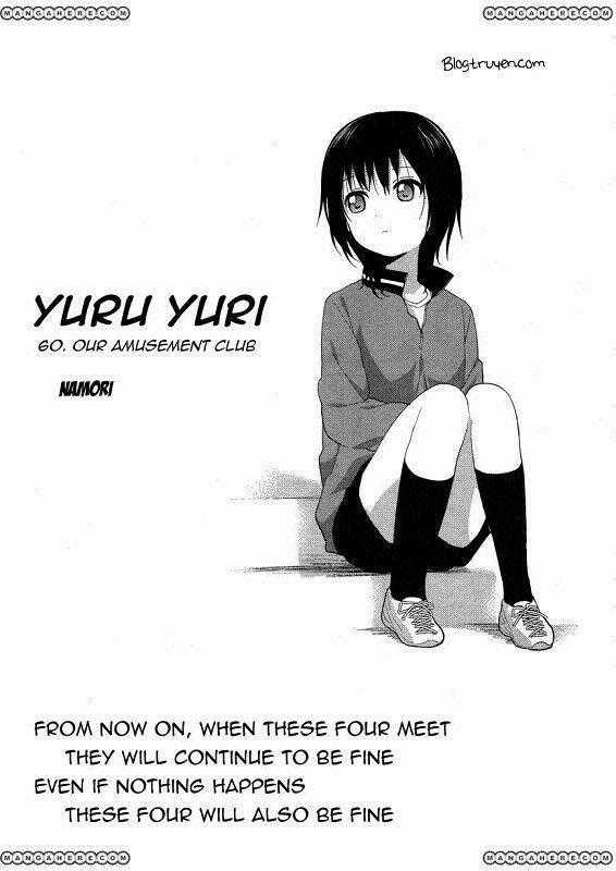 Yuru Yuri Chapter 60 trang 1