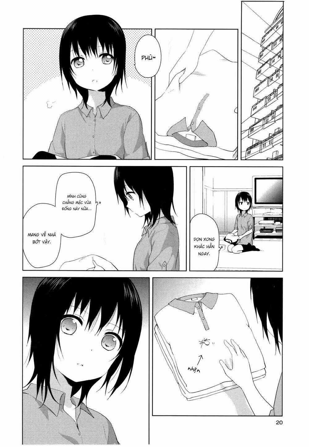 Yuru Yuri Chapter 63 trang 1