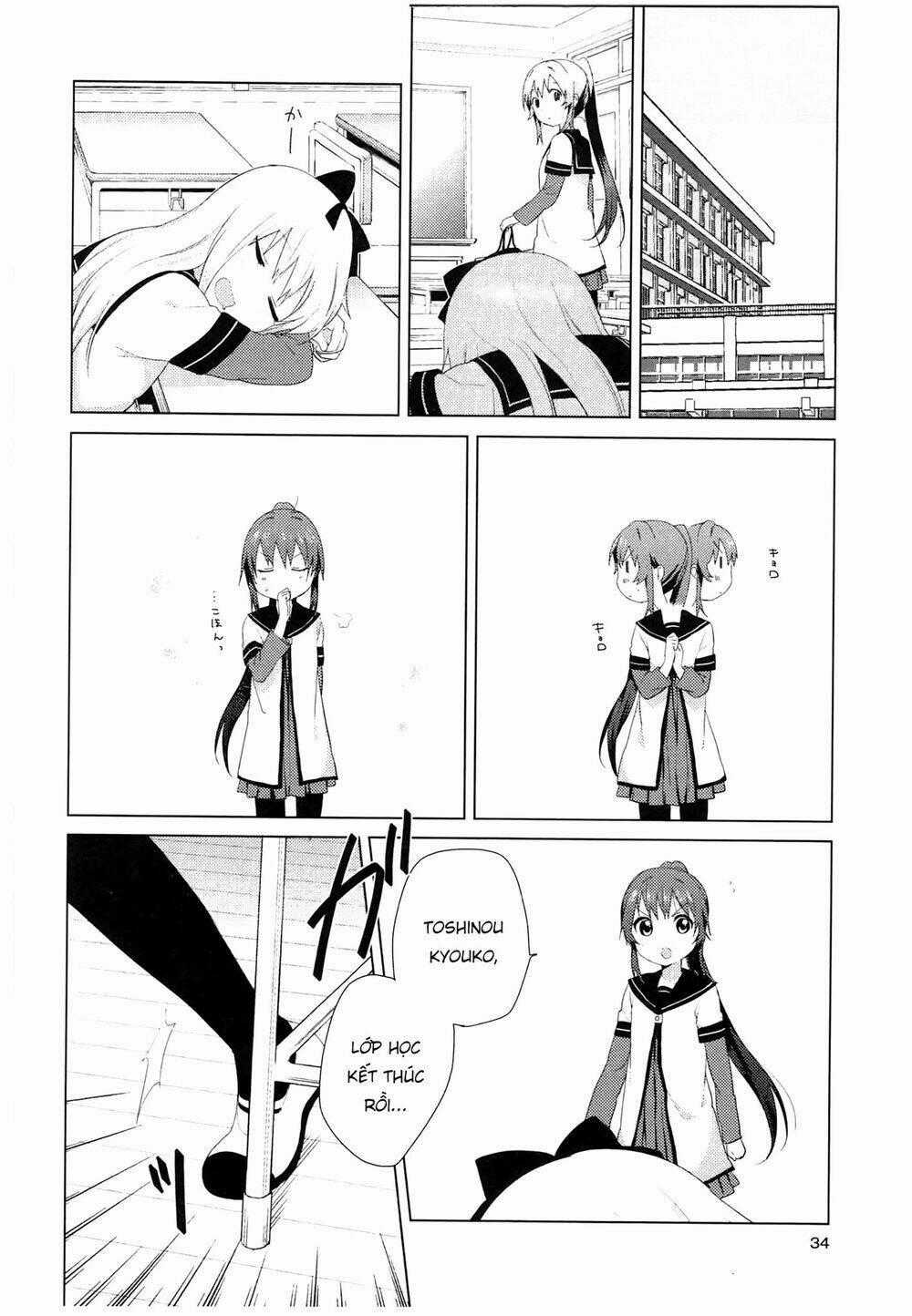 Yuru Yuri Chapter 64 trang 1