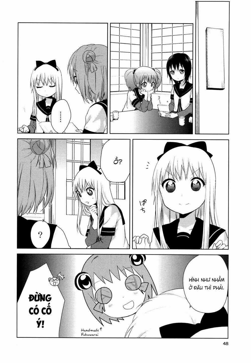 Yuru Yuri Chapter 65 trang 1