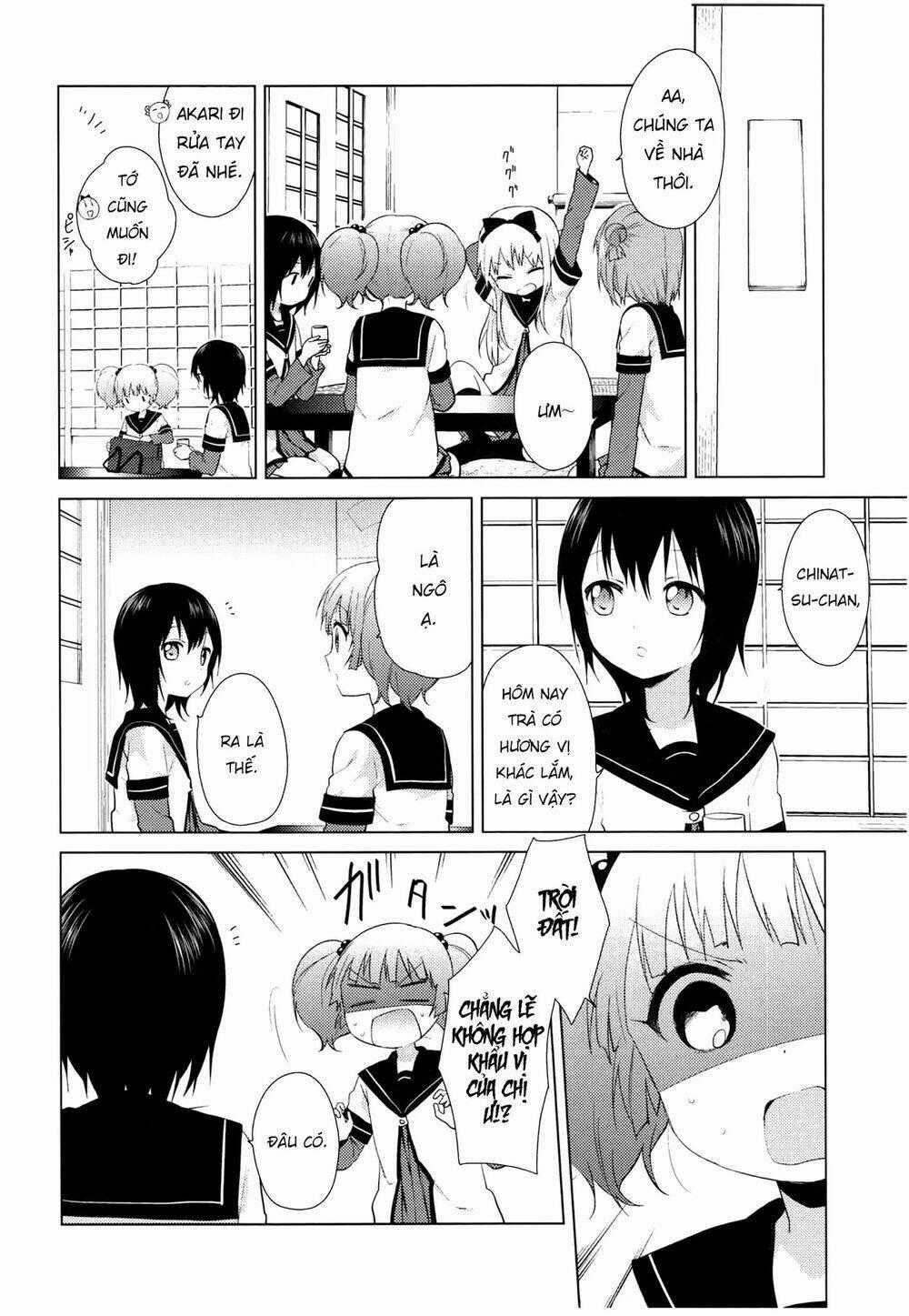 Yuru Yuri Chapter 66 trang 1