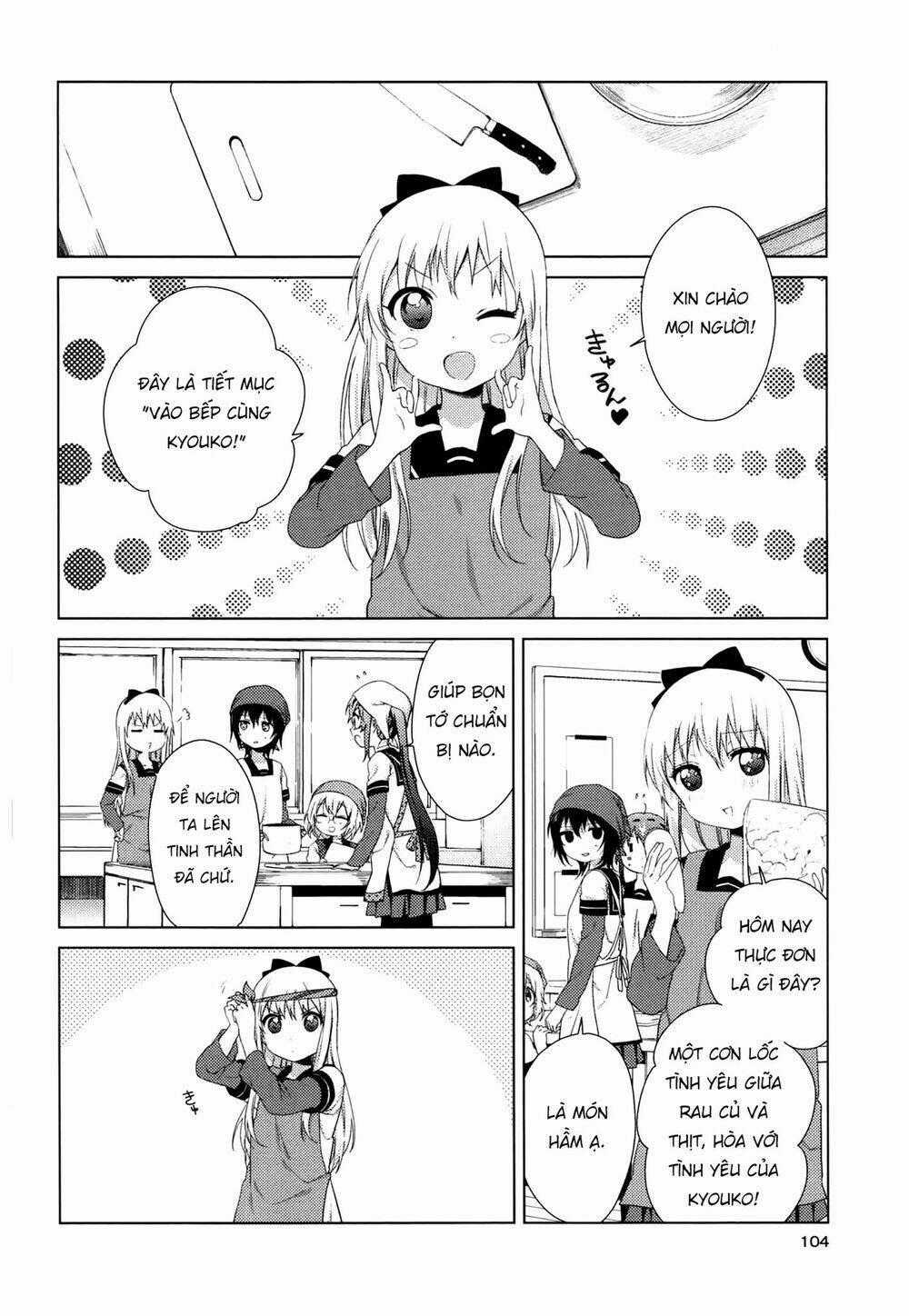 Yuru Yuri Chapter 69 trang 1