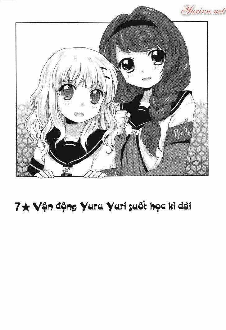 Yuru Yuri Chapter 7 trang 1