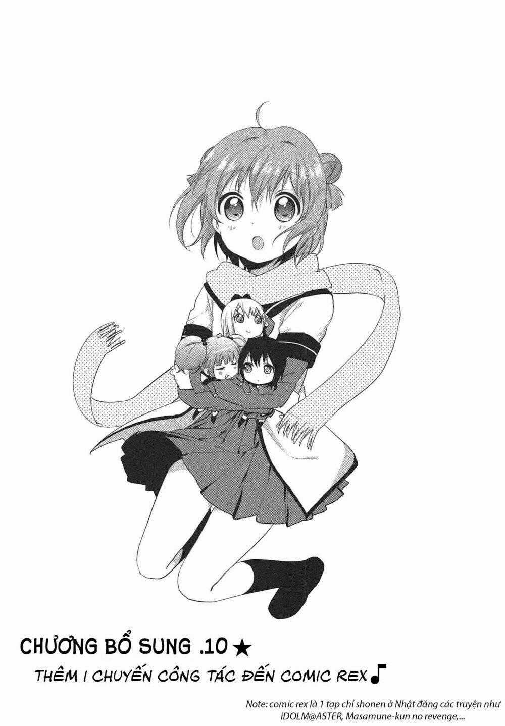 Yuru Yuri Chapter 70.1 trang 1