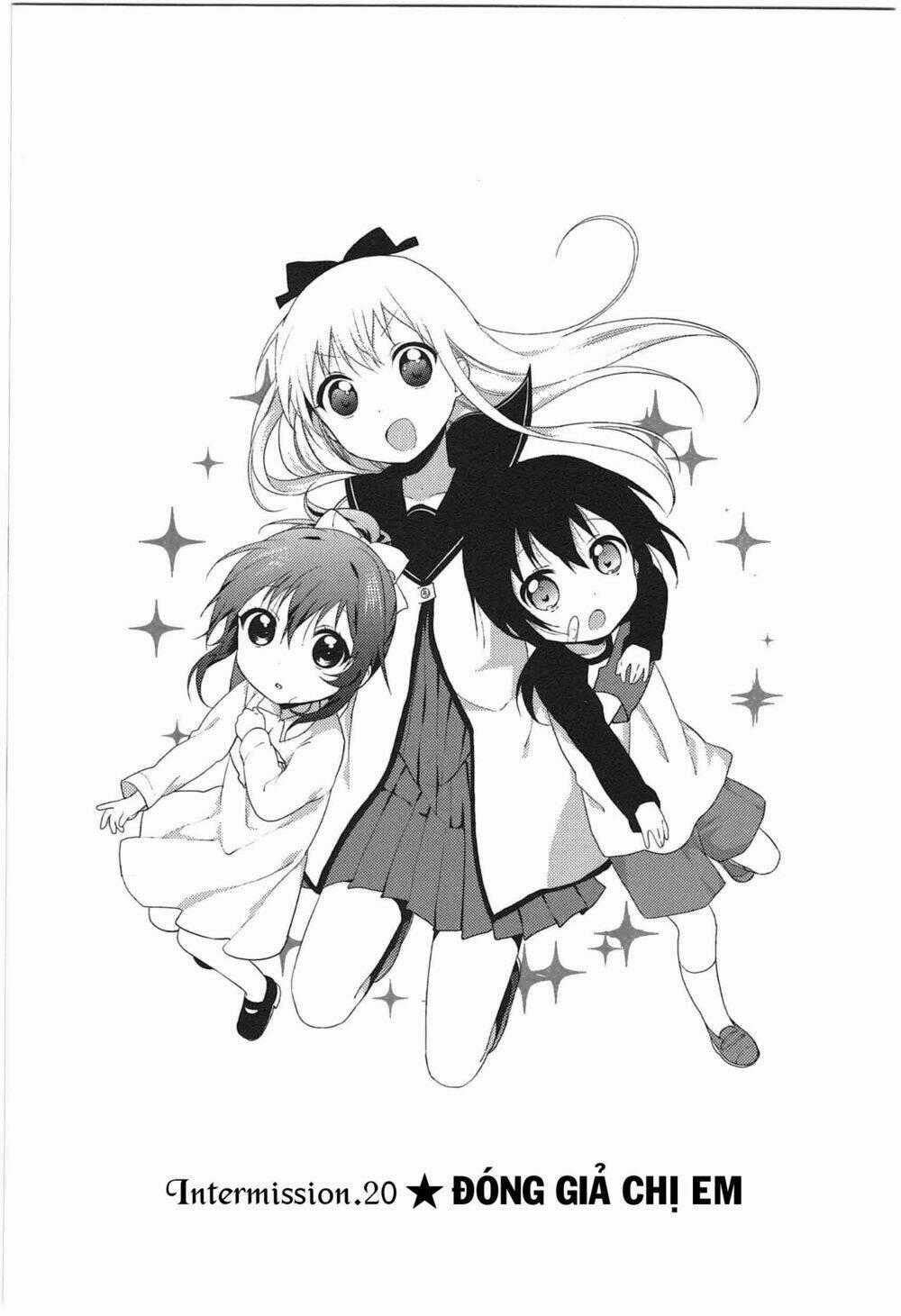 Yuru Yuri Chapter 70.5 trang 1