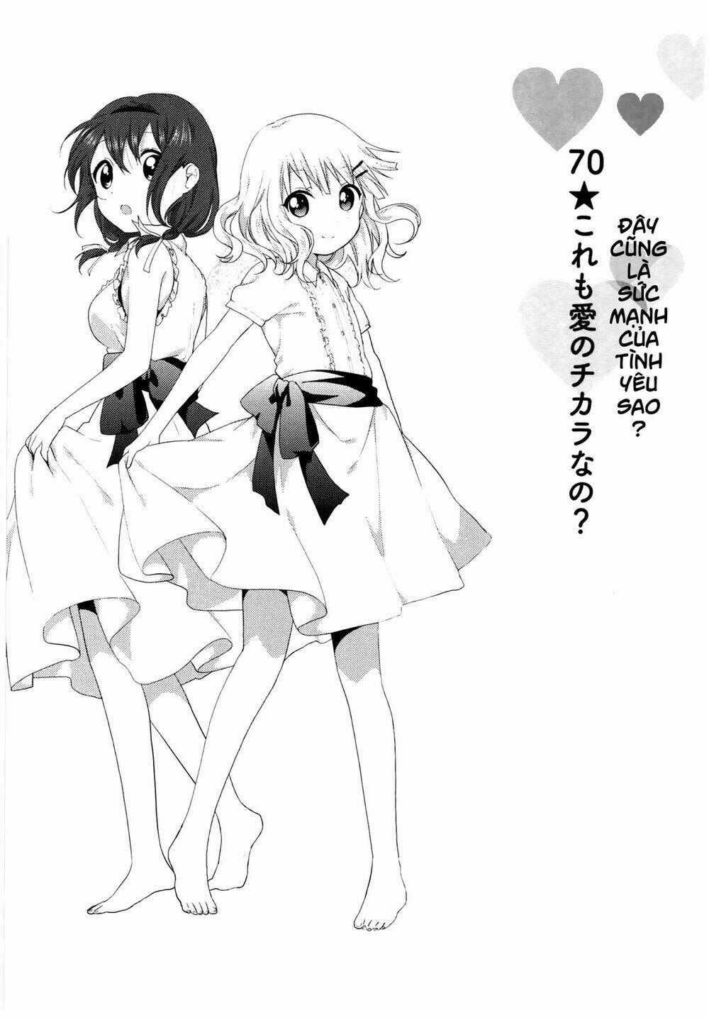 Yuru Yuri Chapter 70 trang 0
