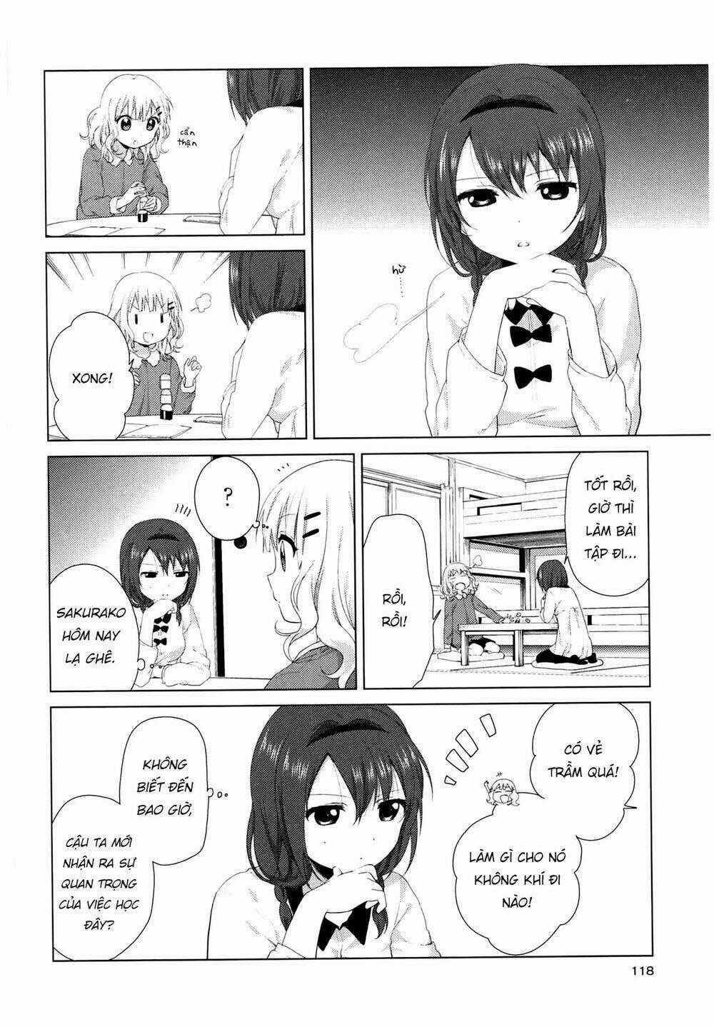 Yuru Yuri Chapter 70 trang 1