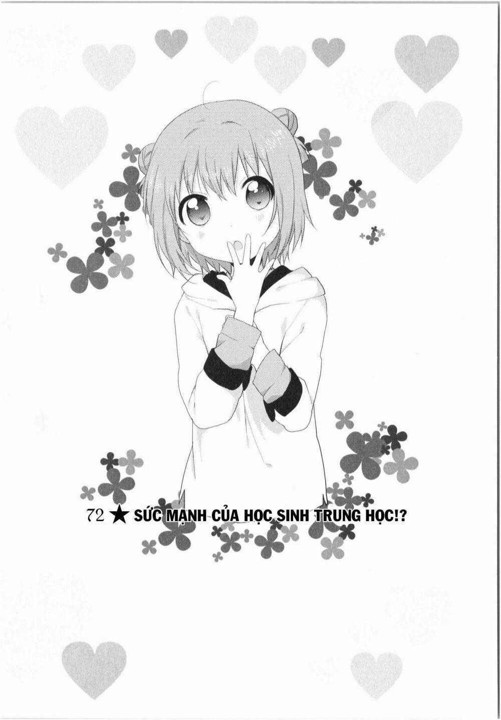 Yuru Yuri Chapter 72 trang 1