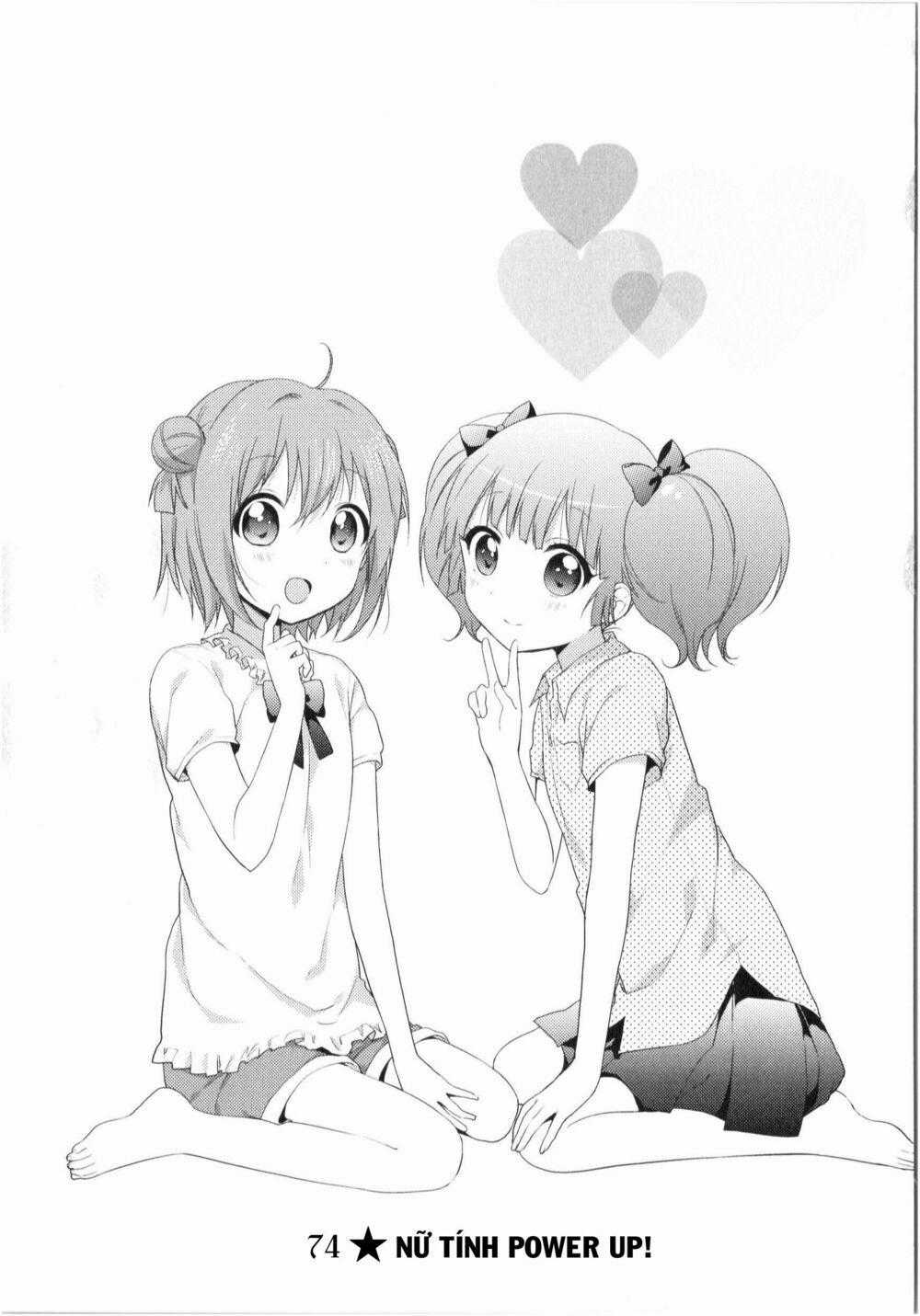 Yuru Yuri Chapter 74 trang 1