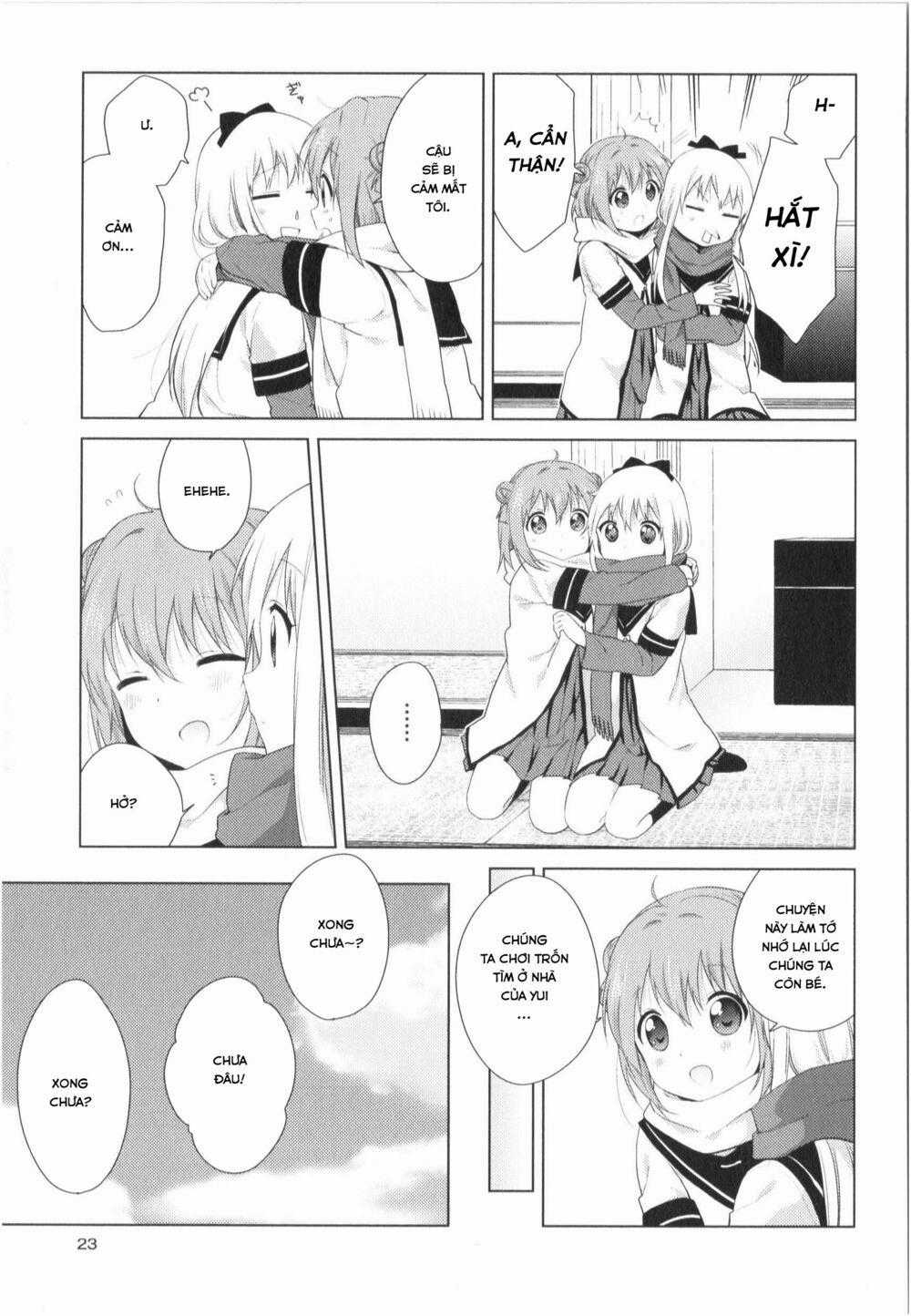 Yuru Yuri Chapter 80 trang 1