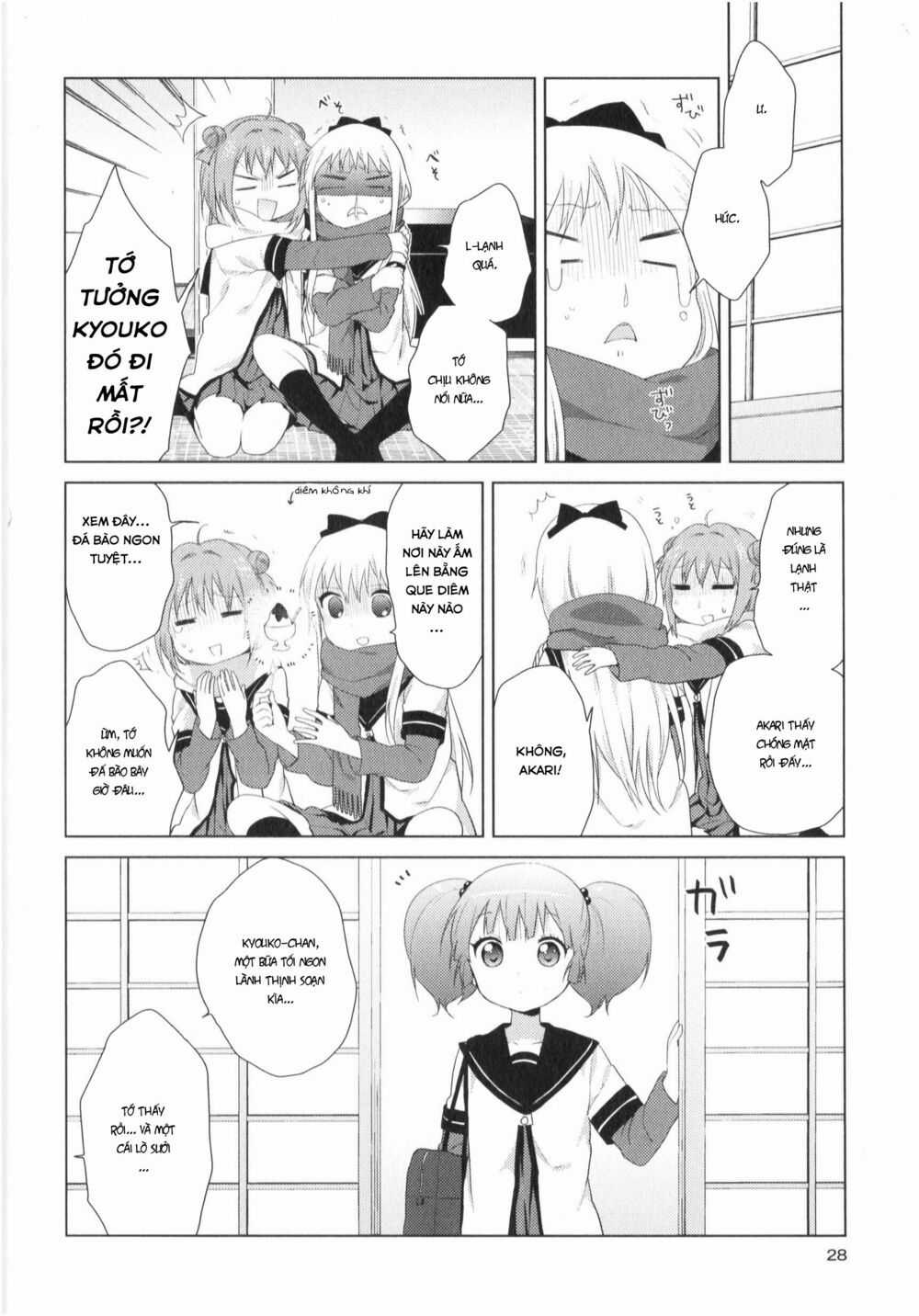Yuru Yuri Chapter 80 trang 10