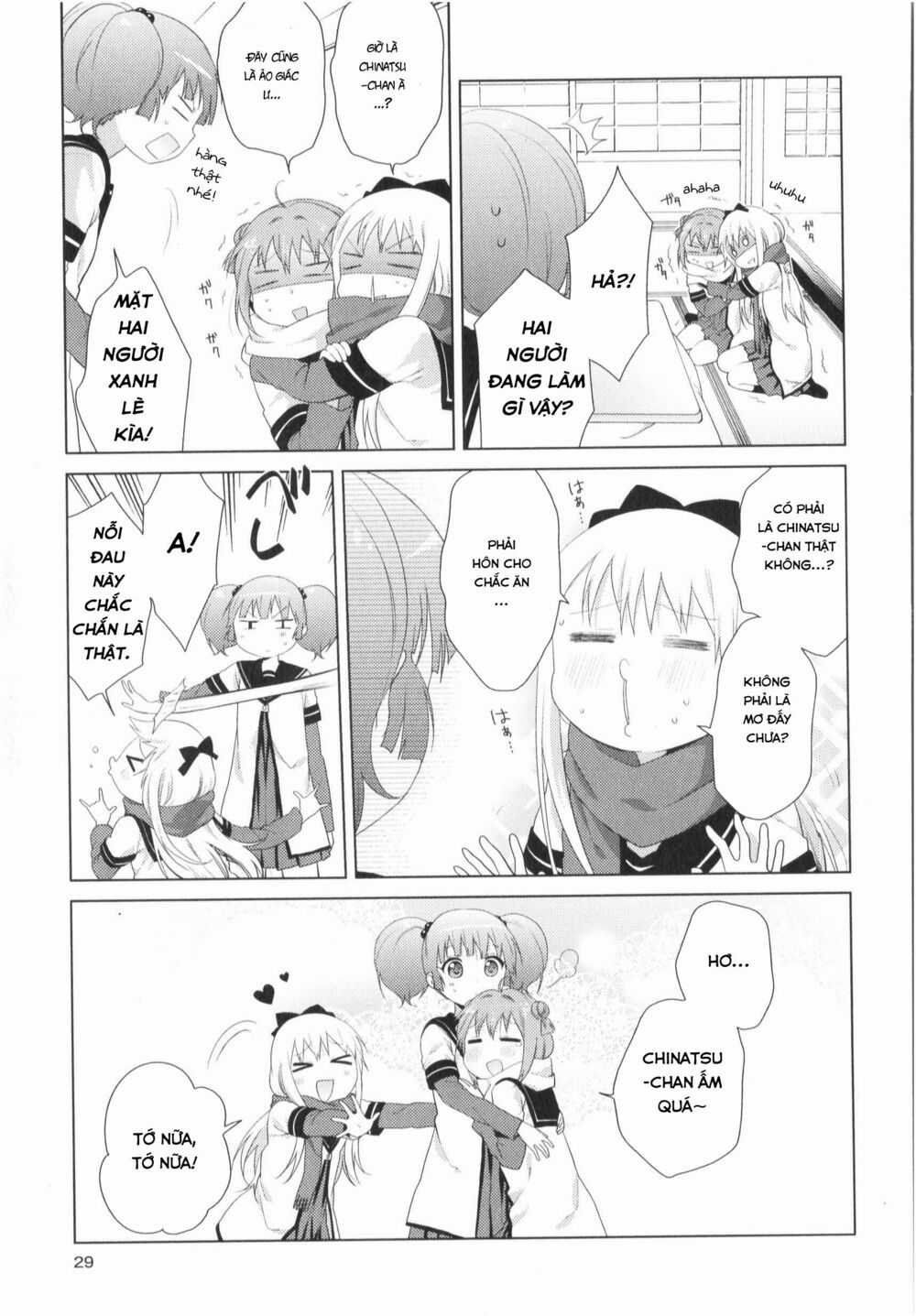 Yuru Yuri Chapter 80 trang 11