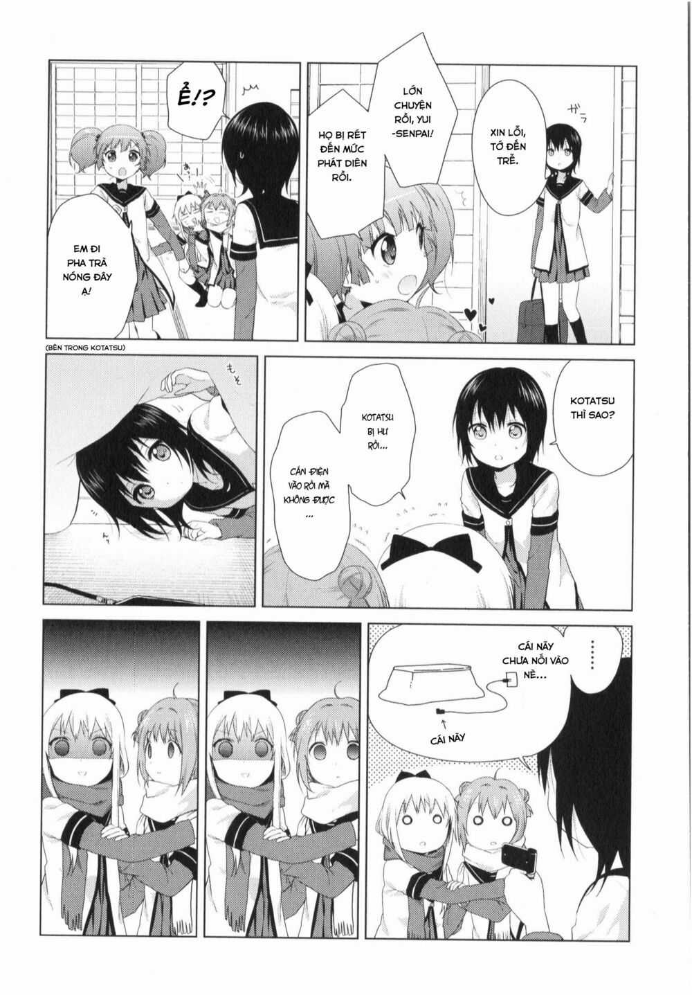 Yuru Yuri Chapter 80 trang 12