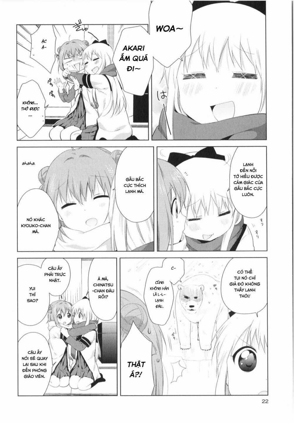 Yuru Yuri Chapter 80 trang 5