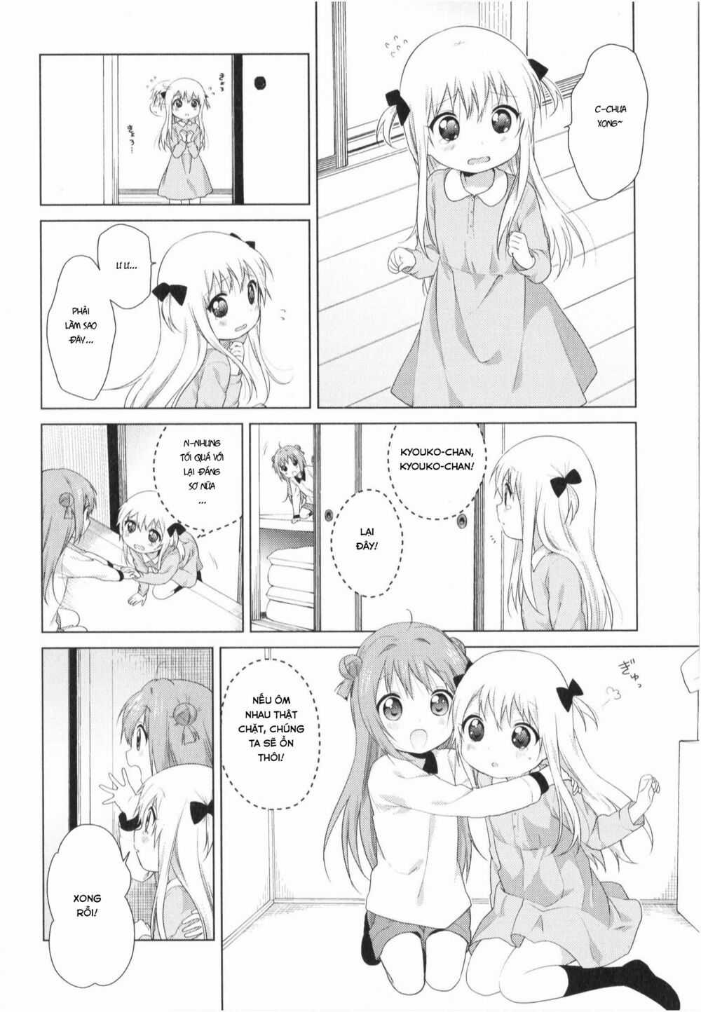 Yuru Yuri Chapter 80 trang 6