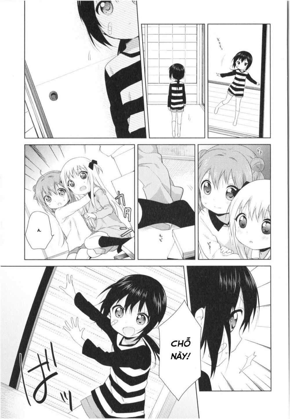 Yuru Yuri Chapter 80 trang 7