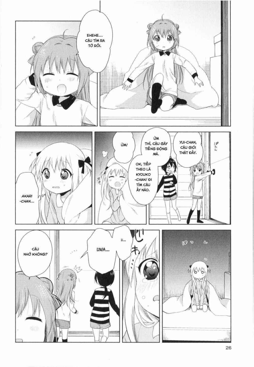 Yuru Yuri Chapter 80 trang 8