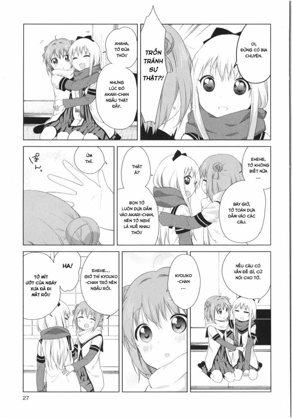 Yuru Yuri Chapter 80 trang 9