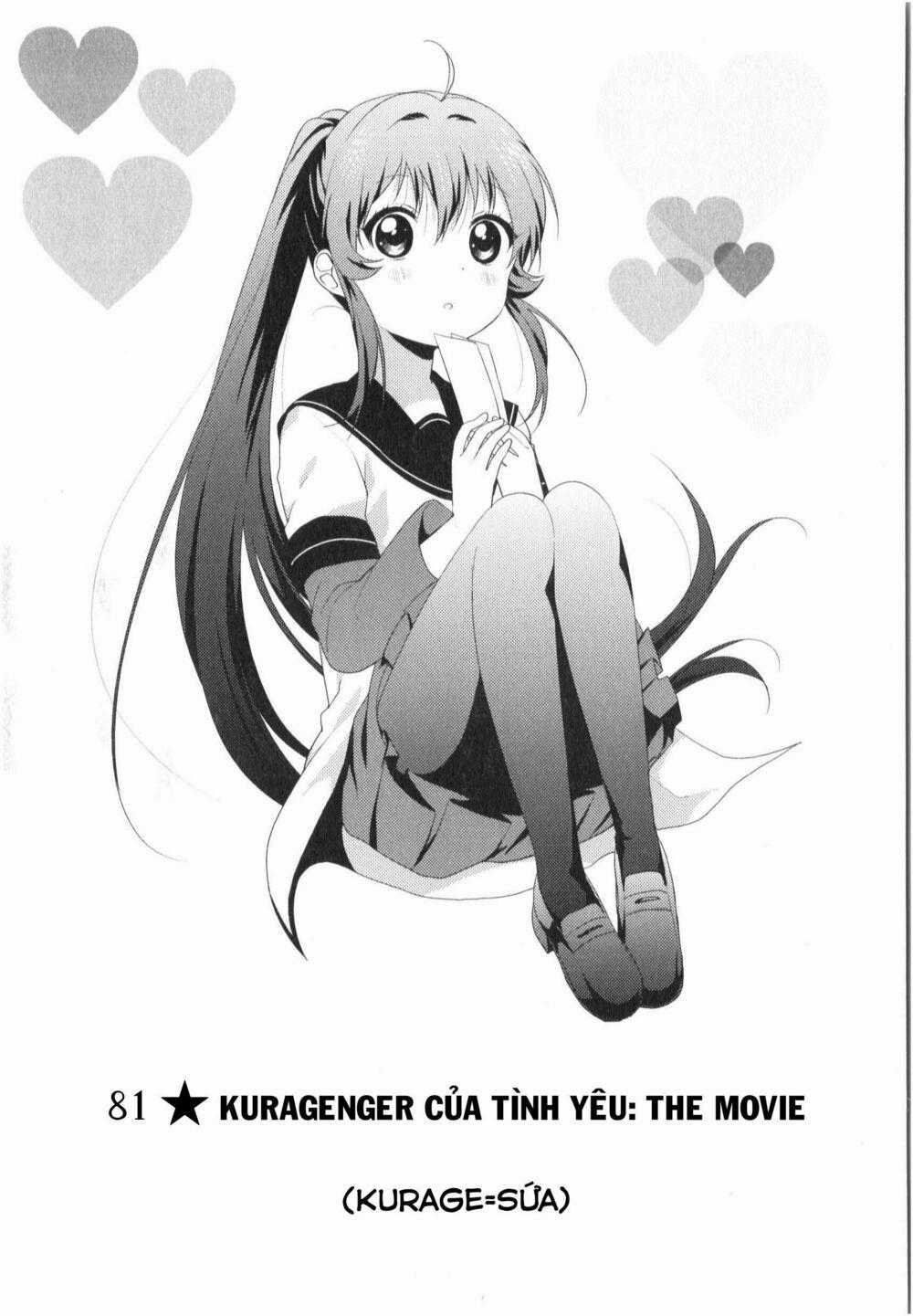 Yuru Yuri Chapter 81 trang 1